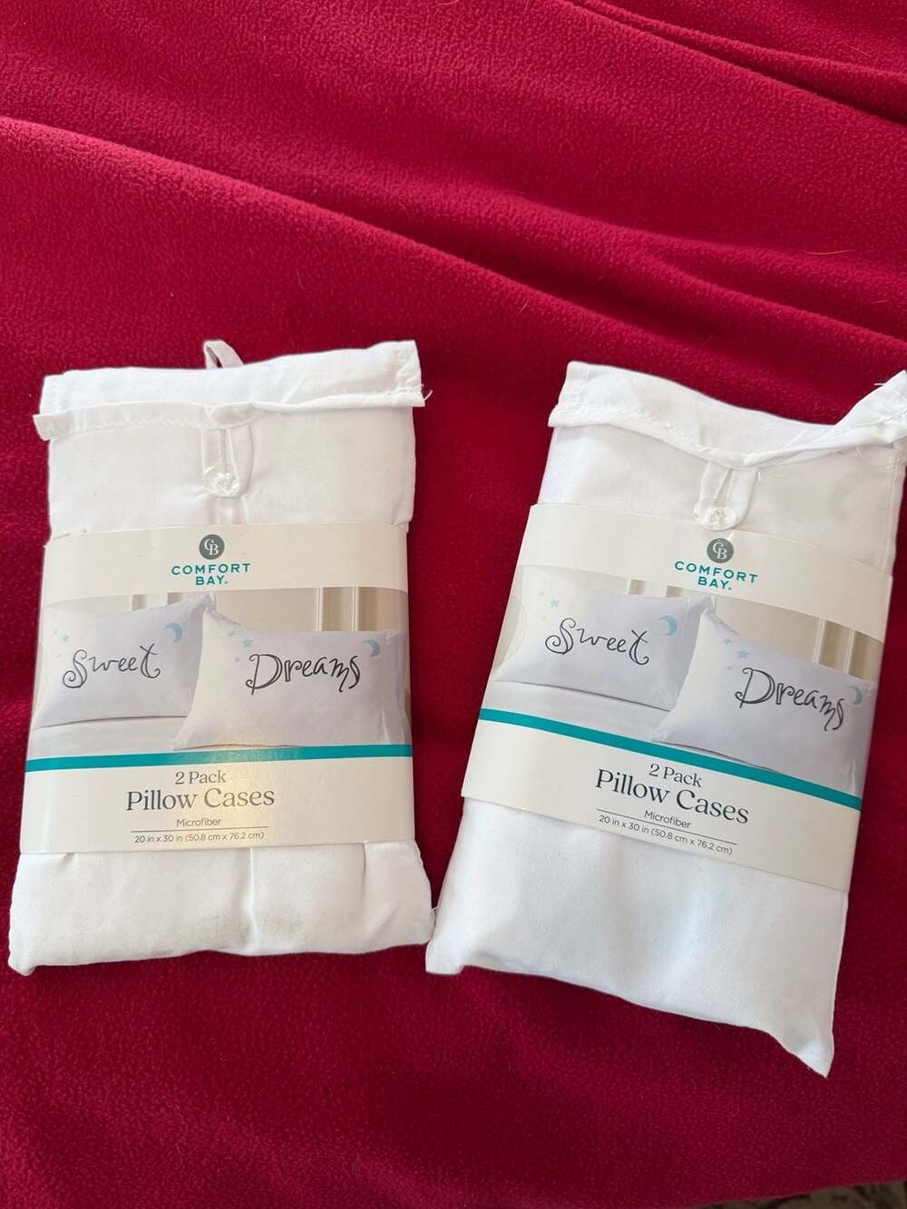 Comfort Bay pillow cases